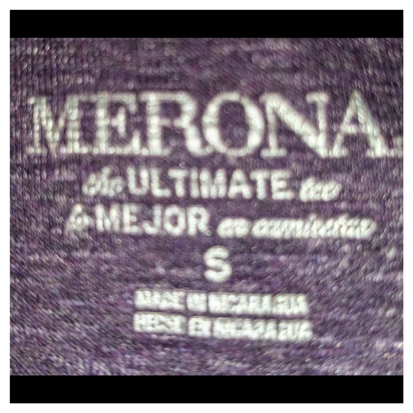 Merona Long Sleeve T-shirt small - Picture 2 of 3